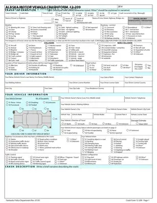 Fill Out Your 12 209 Alaska Form