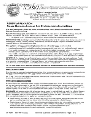 Fill Out Your Alaska 08 4514 Form