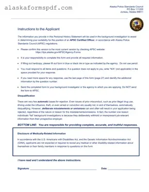 Fill Out Your Alaska F 3 Form